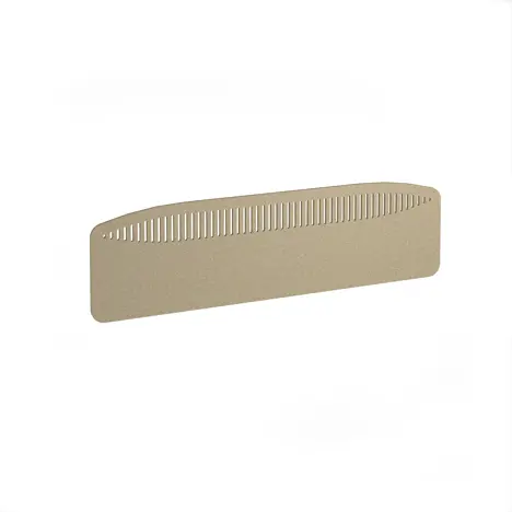 Volume Acoustic Desktop Screen - 1400mm - Dark Camel